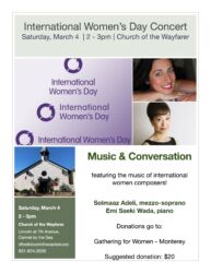International Women’s Day Concert