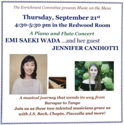 Del Mesa Piano Concert Del Mesa Piano Concert