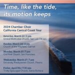 UC Santa Barbara Chamber Choir Tour