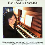 Organ Recital Carmel Valley Manor